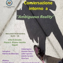 locandina conversazione ambiguous napoli